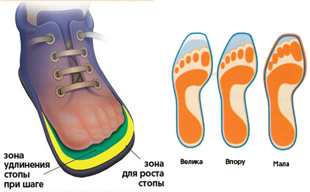 как выбрать обувь ребенку